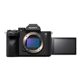 Sony A7 IV mirrorless camera body front view