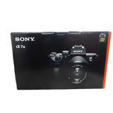 Sony A7 MK III Kit (28-70mm) (ILCE-7M3K) - Brand New / Sealed Box / Full Warranty / 4548736079748 / ILCE7M3K/B - Sony