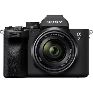 Sony A7 MK IV Kit (28-70mm) - Hybrid Camera with 33MP Sensor – Norwich ...