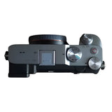 Sony A7C Body (ILCE-7C) (Silver) - Brand New / Sealed Box / Full Warranty / 4548736121669 / ILCE7CS.CEC - Sony A7C Body