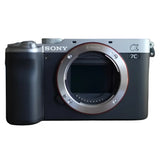 Sony A7C Body (ILCE-7C) (Silver) - Brand New / Sealed Box / Full Warranty / 4548736121669 / ILCE7CS.CEC - Sony A7C Body