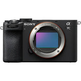 Sony A7C II Body (ILCE-7CM2) (Black) - Brand New / Sealed Box / Full Warranty / TBC / ILCE7CM2B.CEC - Sony A7C II Body