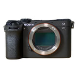 Sony A7C II Body (ILCE-7CM2) (Black) - Brand New / Sealed Box / Full Warranty / TBC / ILCE7CM2B.CEC - Sony A7C II Body