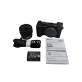 Sony A7C II Kit (28-60mm) (ILCE-7CM2L) Black - Brand New / Sealed Box / Full Warranty / 4548736154735 / ILCE7CM2LB.CEC