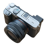 Sony A7C II Kit (28-60mm) (ILCE-7CM2L) Silver - Brand New / Sealed Box / Full Warranty / 4548736154834 / ILCE7CM2LS.CEC