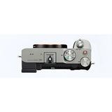 Sony A7C Kit (28-60mm) (ILCE-7CL) Silver - Brand New / Sealed Box / Full Warranty / 4548736121720 / ILCE7CLS.CEC - Sony