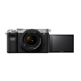 Sony A7C Kit (28-60mm) (ILCE-7CL) Silver - Brand New / Sealed Box / Full Warranty / 4548736121720 / ILCE7CLS.CEC - Sony