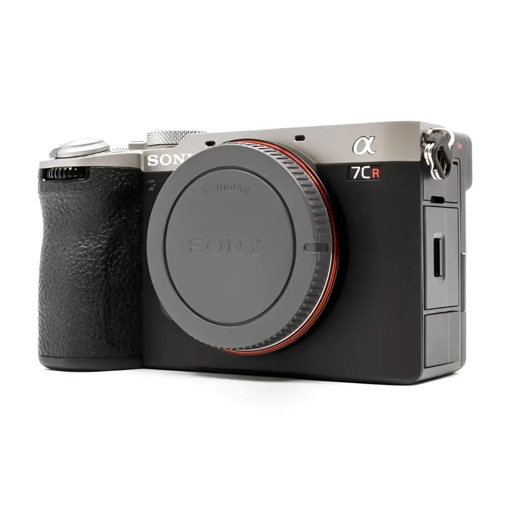Sony A7CR Body (ILCE-7CR) (Silver) – Norwich Cameras
