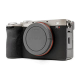 Sony A7CR Body (ILCE-7CR) (Silver) - Brand New / Sealed Box / Full Warranty / 4548736154070 / ILCE7CR/S - Sony A7CR
