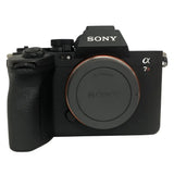 Sony A7RV high resolution mirrorless camera body