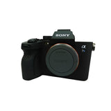 Sony A7S III professional video camera front view