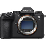 Front view Sony A9 III 