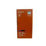 Sony Carl Zeiss Sonnar T* FE 55mm F1.8 ZA (SEL55F18Z) - Brand New / Sealed Box / Full Warranty / 027242868175