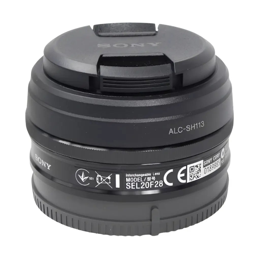 Sony E 20mm F2.8 (SEL20F28) - Lightweight Wide-Angle Lens