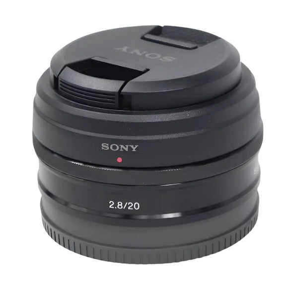 Sony E 20mm F2.8 (SEL20F28) - Lightweight Wide-Angle Lens