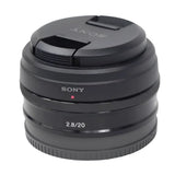 Sony E 20mm F2.8 (SEL20F28) - Brand New / Sealed Box / Full Warranty / TBC / SEL20F28 - Sony E 20mm F2.8 (SEL20F28)