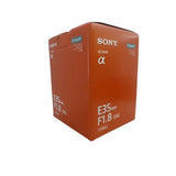 Sony E 35mm F1.8 OSS (SEL35F18) - Brand New / Sealed Box / Full Warranty / 4905524894912 / SEL35F18 - Sony E 35mm F1.8