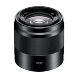Sony E 50mm F1.8 OSS (SEL50F18/B) (Black) - Brand New / Sealed Box / Full Warranty / 5554442404414, 7044447829049