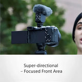 Sony ECM-B10 Compact Camera-Mount Digital Shotgun Microphone - Norwich Cameras