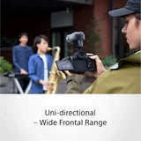 Sony ECM-B10 Compact Camera-Mount Digital Shotgun Microphone - Norwich Cameras