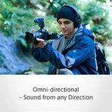 Sony ECM-B10 Compact Camera-Mount Digital Shotgun Microphone - Norwich Cameras