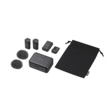 Sony ECM-W3 2-Person Wireless Microphone System with Multi Interface Shoe (2 Transmitters) - Norwich Cameras