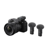Sony ECM-W3 2-Person Wireless Microphone System with Multi Interface Shoe (2 Transmitters) - Norwich Cameras