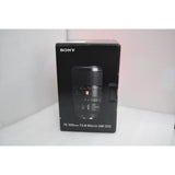 Sony FE 100mm f/2.8 Macro GM Lens (SEL100M28GM) - Brand New / Sealed Box / Full Warranty / 4548736169722