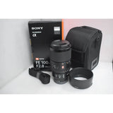 Sony FE 100mm f/2.8 Macro GM Lens (SEL100M28GM) - Brand New / Sealed Box / Full Warranty / 4548736169722