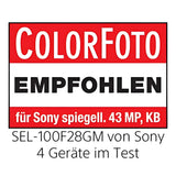 Sony FE 100mm f/2.8 STF GM OSS Lens (SEL100F28GM) - Brand New / Sealed Box / Full Warranty / 4548736054837