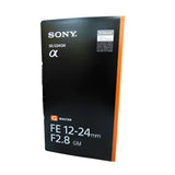 Sony FE 12-24mm f/2.8 GM Lens (SEL1224GM) - Brand New / Sealed Box / Full Warranty / 4548736099784 / SEL1224GM - Sony