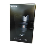 Sony FE 12-24mm f/2.8 GM Lens (SEL1224GM) - Brand New / Sealed Box / Full Warranty / 4548736099784 / SEL1224GM - Sony