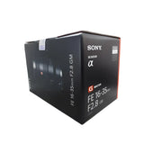 Sony FE 16-35mm f/2.8 GM Lens (SEL1635GM) - Brand New / Sealed Box / Full Warranty / 4548736038448 / SEL1635GM - Sony
