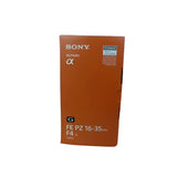Sony FE 16-35mm f/4 PZ G Lens (SELP1635G) - Brand New / Sealed Box / Full Warranty / TBC / SELP1635G.SYX - Sony FE
