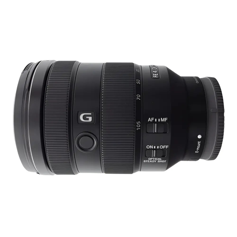 Sony FE 24-105mm f/4 G OSS Lens (SEL24105G, Retail Packing