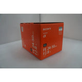 Sony FE 24-50mm F/2.8 G Lens (SEL2450G) - Brand New / Sealed Box / Full Warranty / 4548736141421 / SEL2450G.SYX - FALSE