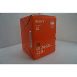 Sony FE 24-50mm F/2.8 G Lens (SEL2450G) - Brand New / Sealed Box / Full Warranty / 4548736141421 / SEL2450G.SYX - FALSE