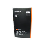 Sony FE 24-70 mm F2.8 GM (SEL2470GM) - Brand New / Sealed Box / Full Warranty / 27242895065 / SEL2470GM - Sony FE 24-70