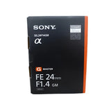 Sony FE 24mm f/1.4 GM Lens (SEL24F14GM) - Brand New / Sealed Box / Full Warranty / 4548736083981 / SEL24F14GM - Sony FE