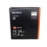 Sony FE 24mm f/1.4 GM Lens (SEL24F14GM) - Brand New / Sealed Box / Full Warranty / 4548736083981 / SEL24F14GM - Sony FE