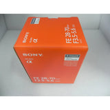 Sony FE 28-70mm f/3.5-5.6 OSS Lens (SEL2870 Retail Packing) - Brand New / Sealed Box / Full Warranty / 4905524956948