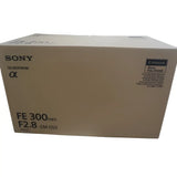Sony FE 300mm F/2.8 GM OSS Lens (SEL300F28GM) - Brand New / Sealed Box / Full Warranty / 4548736156654 / SEL300F28GM