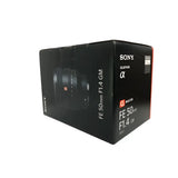 Sony FE 50mm F/1.4 GM Lens (SEL50F14GM) - Brand New / Sealed Box / Full Warranty / 4548736135116 / SEL50F14GM - Sony FE