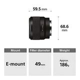 Sony FE 50mm f/1.8 (SEL50F18F) - Norwich Cameras