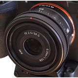 Sony FE 50mm f/2.5 G (SEL50F25G) - Brand New / Sealed Box / Full Warranty / TBC / SEL50F25G.SYX - Sony FE 50mm f/2.5 G