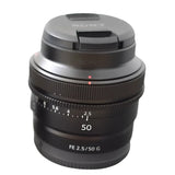 Sony FE 50mm f/2.5 G (SEL50F25G) - Brand New / Sealed Box / Full Warranty / TBC / SEL50F25G.SYX - Sony FE 50mm f/2.5 G