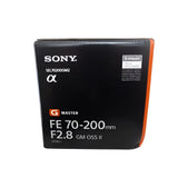 Sony FE 70-200mm f/2.8 GM OSS II Lens (SEL70200GM2) - Brand New / Sealed Box / Full Warranty / TBC / SEL70200GM.SYX