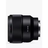 Sony FE 85mm f/1.8 Lens (SEL85F18) - Brand New / Sealed Box / Full Warranty / 4548736058354 / SEL85F18.SYX - Sony FE