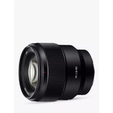 Sony FE 85mm f/1.8 Lens (SEL85F18) - Brand New / Sealed Box / Full Warranty / 4548736058354 / SEL85F18.SYX - Sony FE
