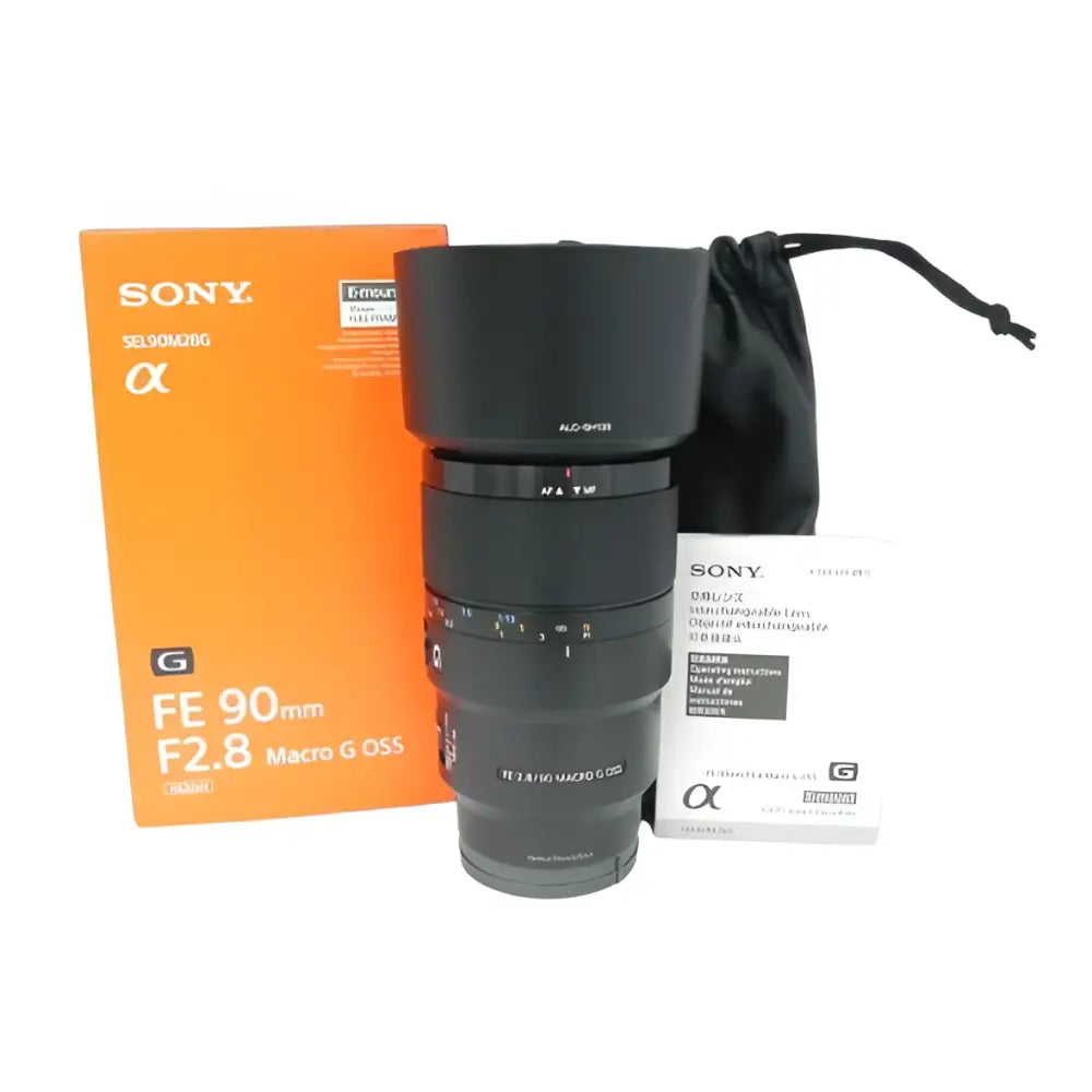 Sony FE 90mm F2.8 Macro G OSS (SEL90M28G) – Norwich Cameras